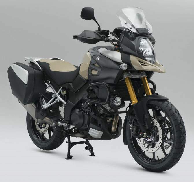 Suzuki DL 1000 V-Strom Desert Edition