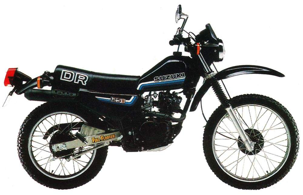 Suzuki DR 125S