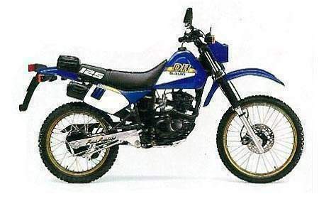 Suzuki DR 125SE