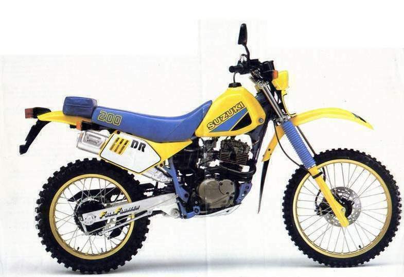 Suzuki DR 200