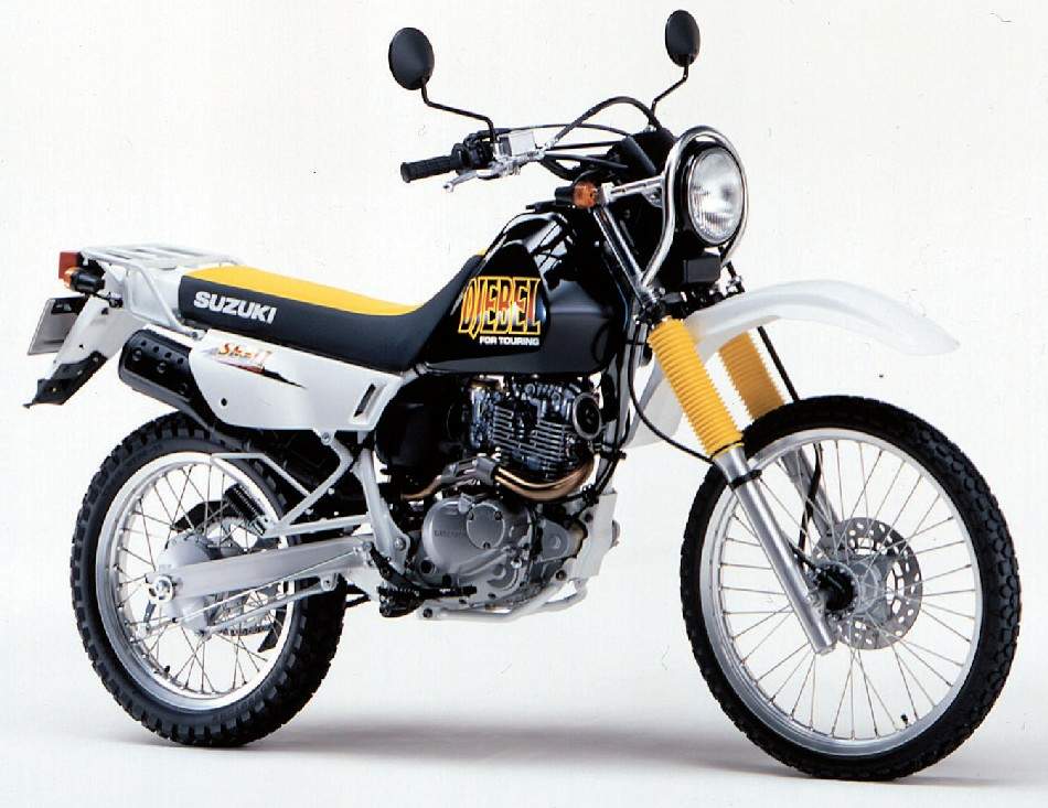 Suzuki DR 200 Djebel