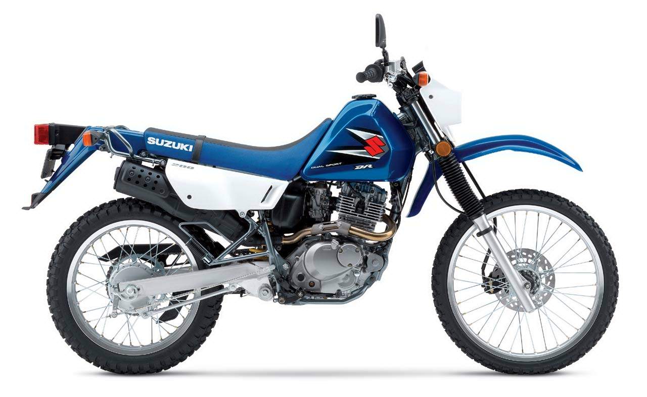 Suzuki DR 200SE