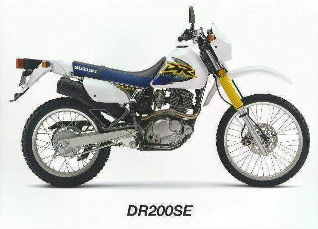 Suzuki DR 200SE