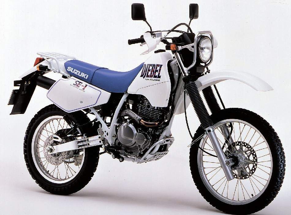 Suzuki DR 250 Djebel