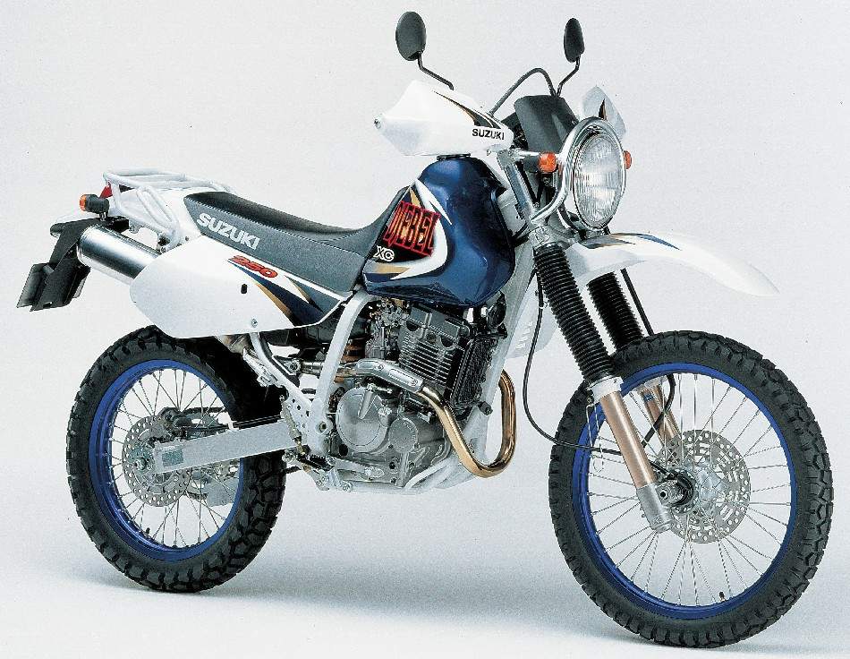 Suzuki DR 250 Djebel