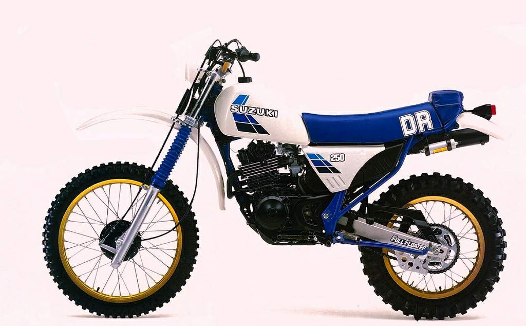 Suzuki DR 250 S