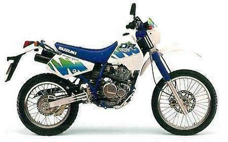 Suzuki DR 350S