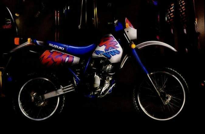 Suzuki DR 350S