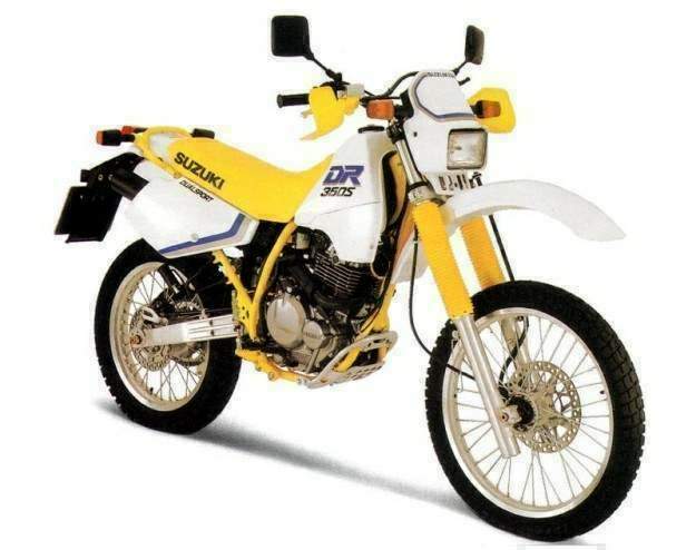 Suzuki DR 350S