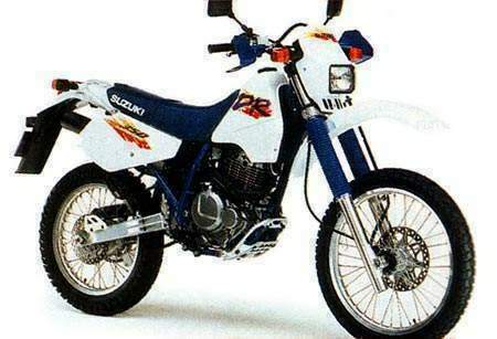 Suzuki DR 350SE