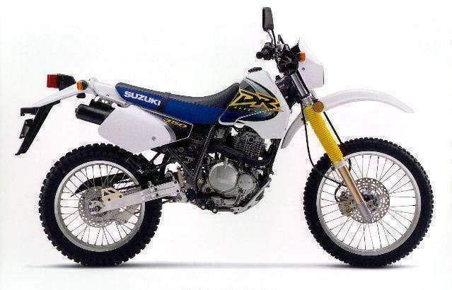 Suzuki DR 350SE