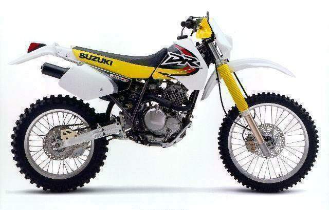 Suzuki DR 350SE