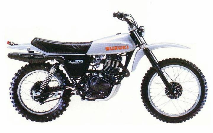 Suzuki DR 370SP