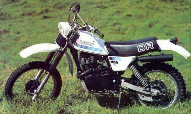 Suzuki DR 400S