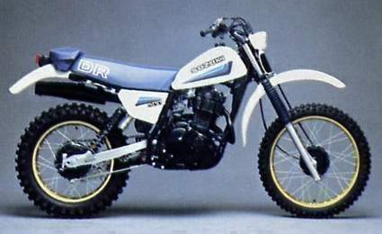 Suzuki DR 500S