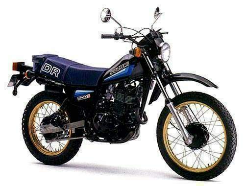 Suzuki DR 500S