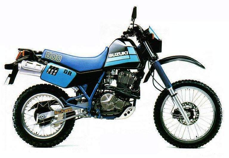Suzuki DR 600S
