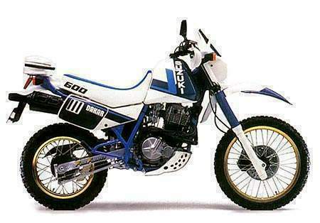 Suzuki DR 600S