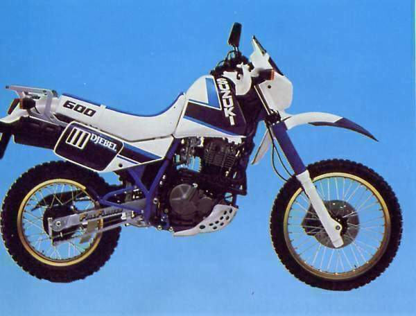 Suzuki DR 600S / R