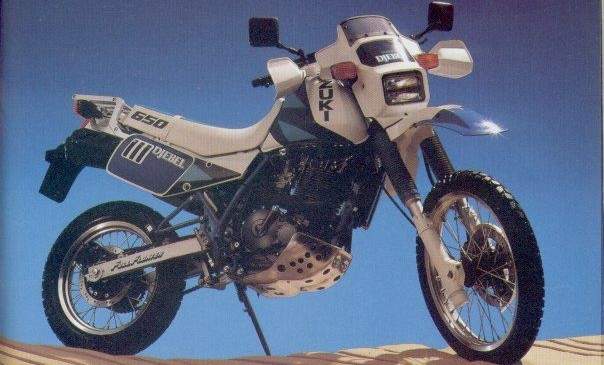 Suzuki DR 650R / S