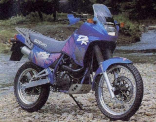 Suzuki DR 650R / S