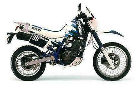 Suzuki DR 650R / S