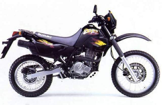 Suzuki DR 650R / S