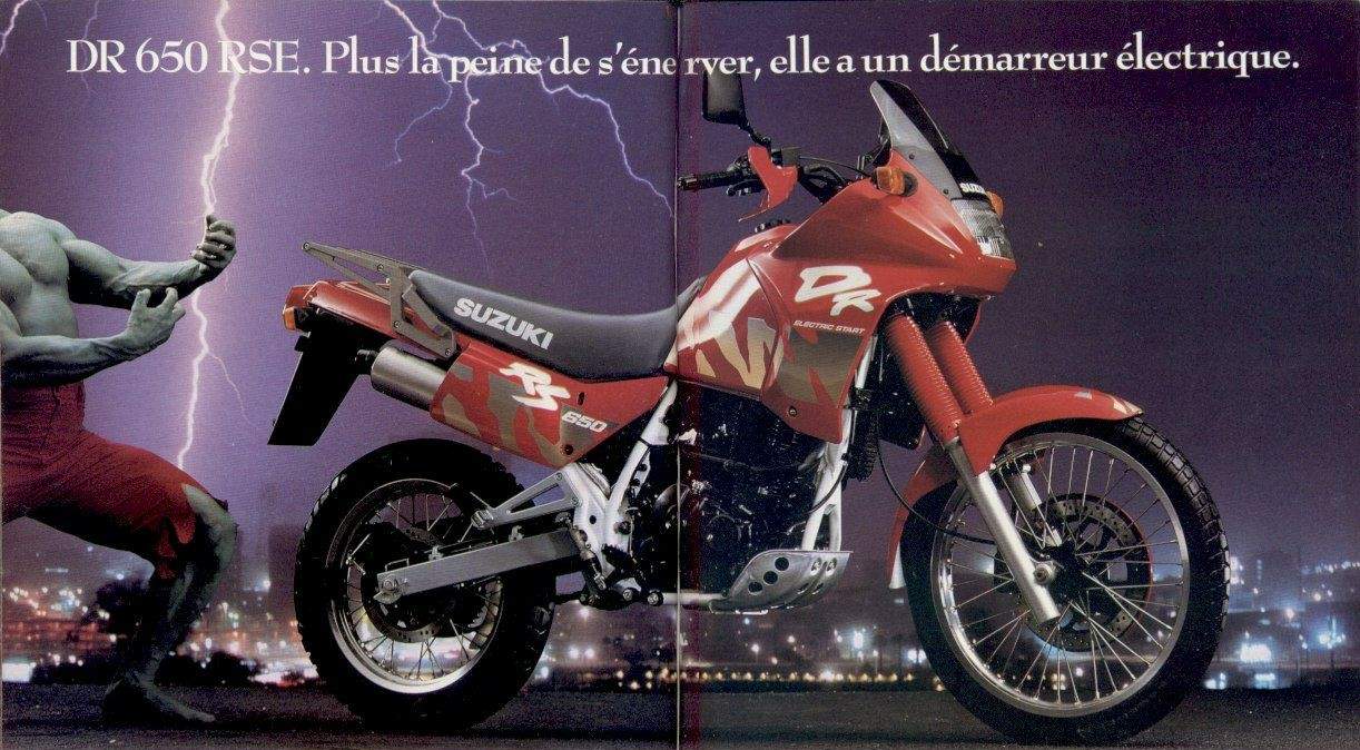Suzuki DR 650RSE