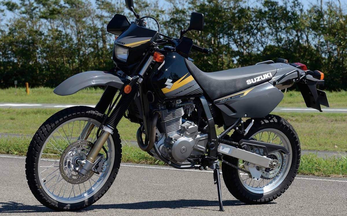 Suzuki DR 650S
