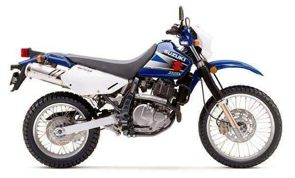 Suzuki DR 650SE