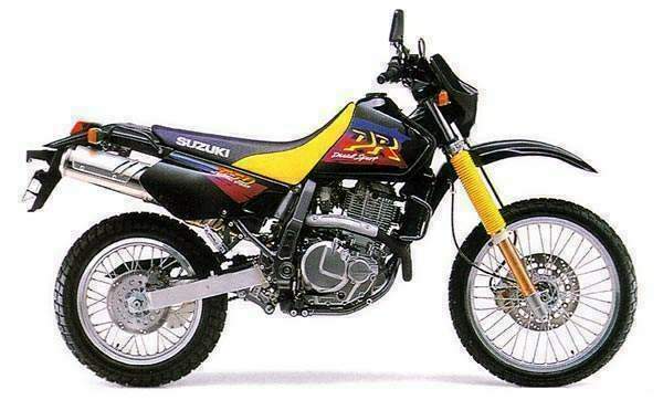 Suzuki DR 650SE