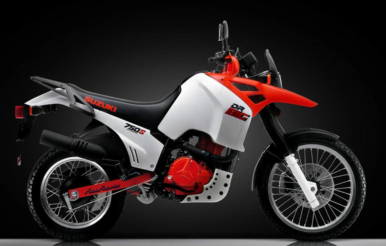 Suzuki DR 750S Big