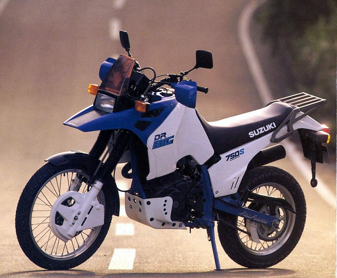 Suzuki DR 750S Big