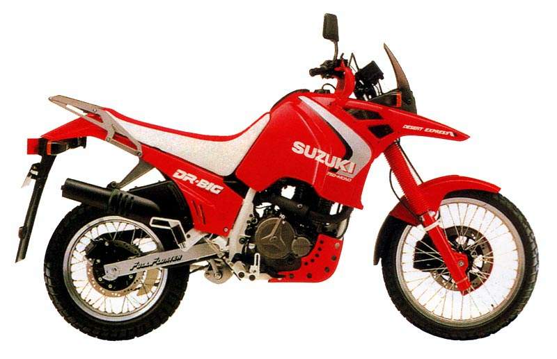 Suzuki DR 750S Big