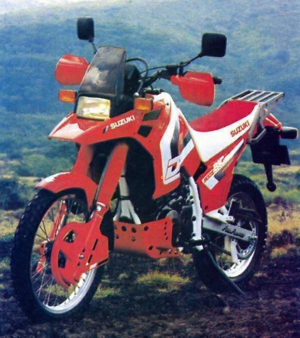 Suzuki DR 800S Big