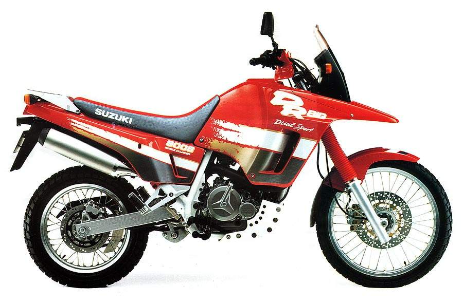 Suzuki DR 800S Big
