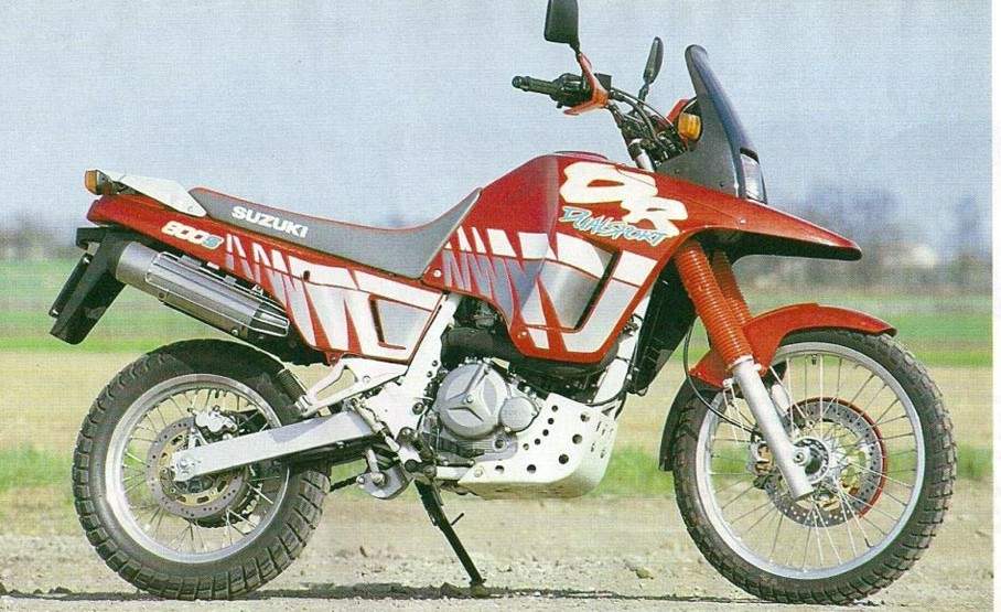 Suzuki DR 800S Big
