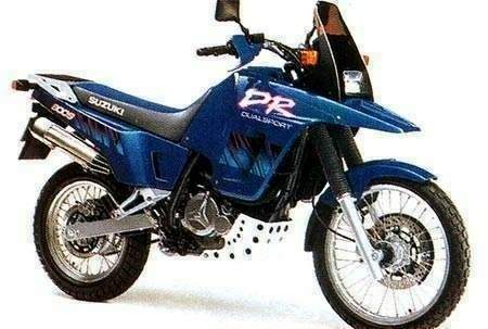 Suzuki DR 800S Big