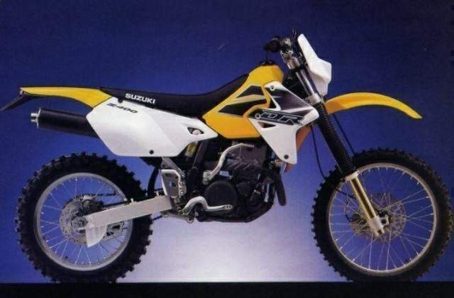 Suzuki DR-Z 400E