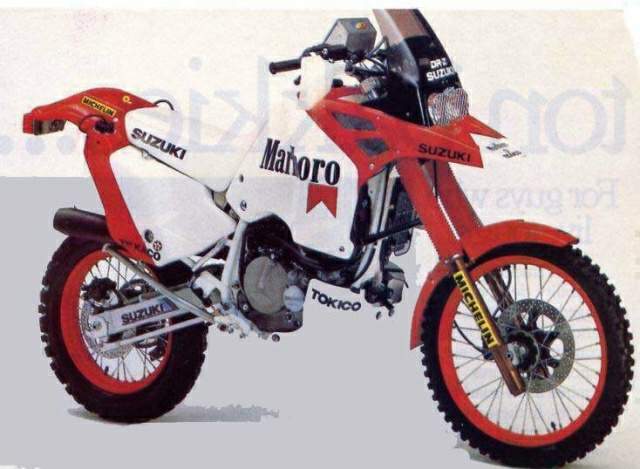Suzuki DR-Z 800 Paris-Dakar