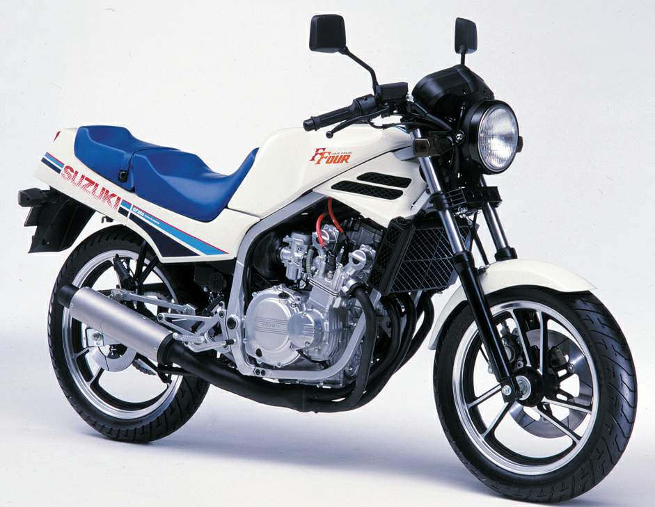Suzuki GF 250F