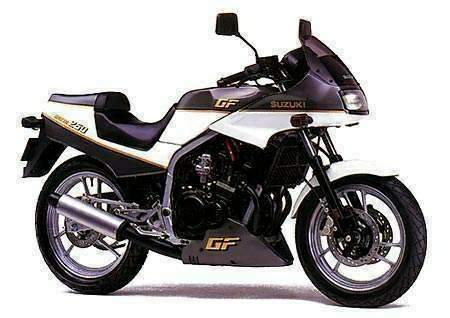 Suzuki GF 250F Special Edition