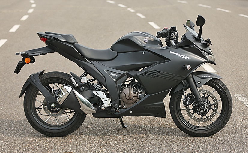 Suzuki Gixxer SF250
