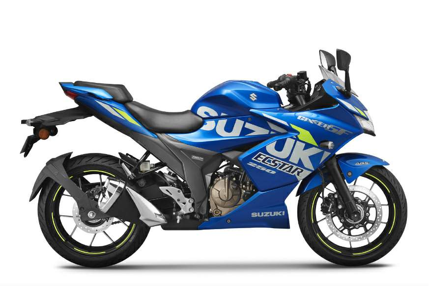 Suzuki Gixxer SF250 MotoGP Edition