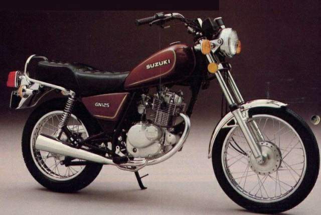 Suzuki GN 125