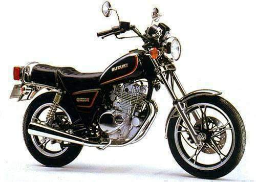 Suzuki GN 250ET