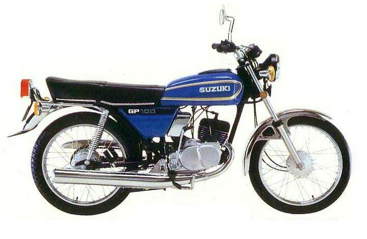 Suzuki GP 100
