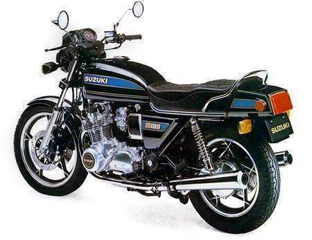 Suzuki GS 1000 G / GT