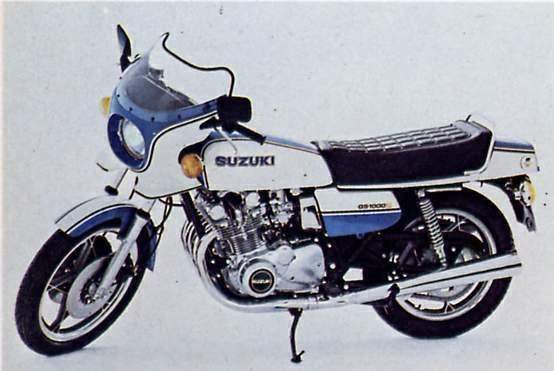 Suzuki GS 1000 S