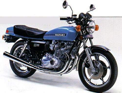 Suzuki GS 1000E